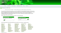 Desktop Screenshot of ezisp.info